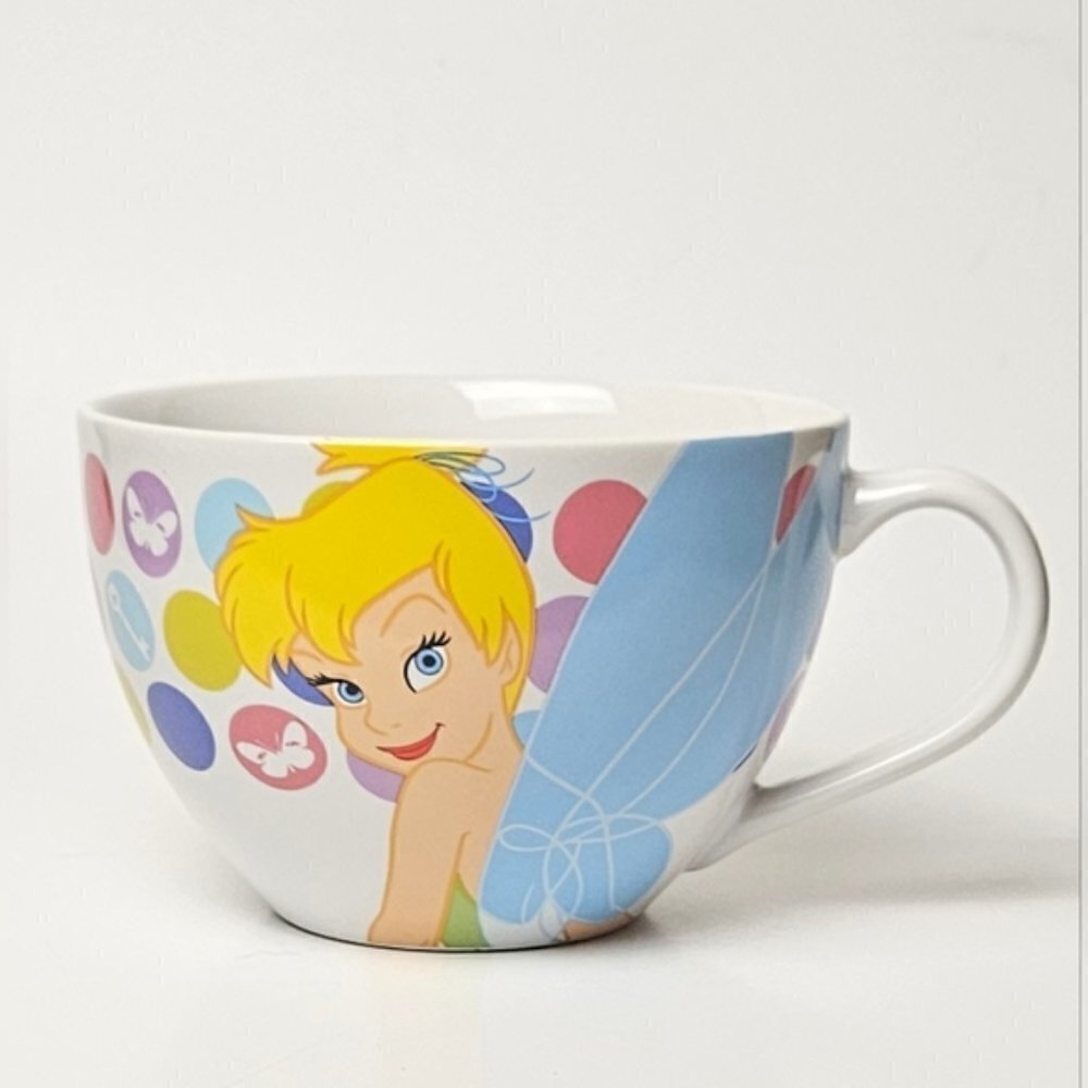 Disney Store Tinkerbell Oversized Mug